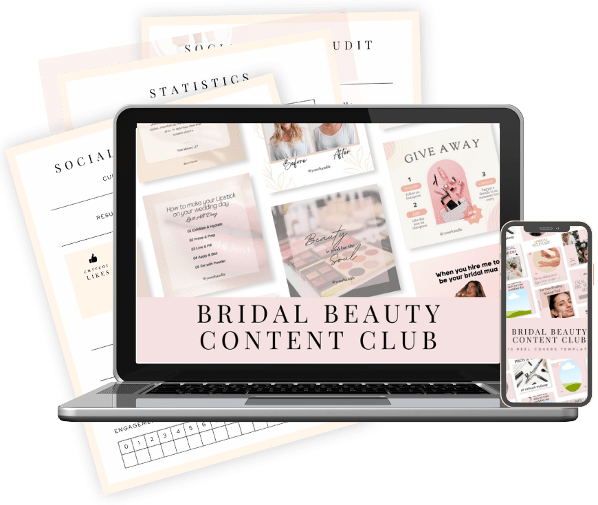 Bridal Beauty Content Club